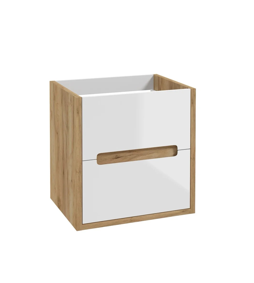 ArtDef Skrinka pod umývadlo NOBU D60 | 60 cm