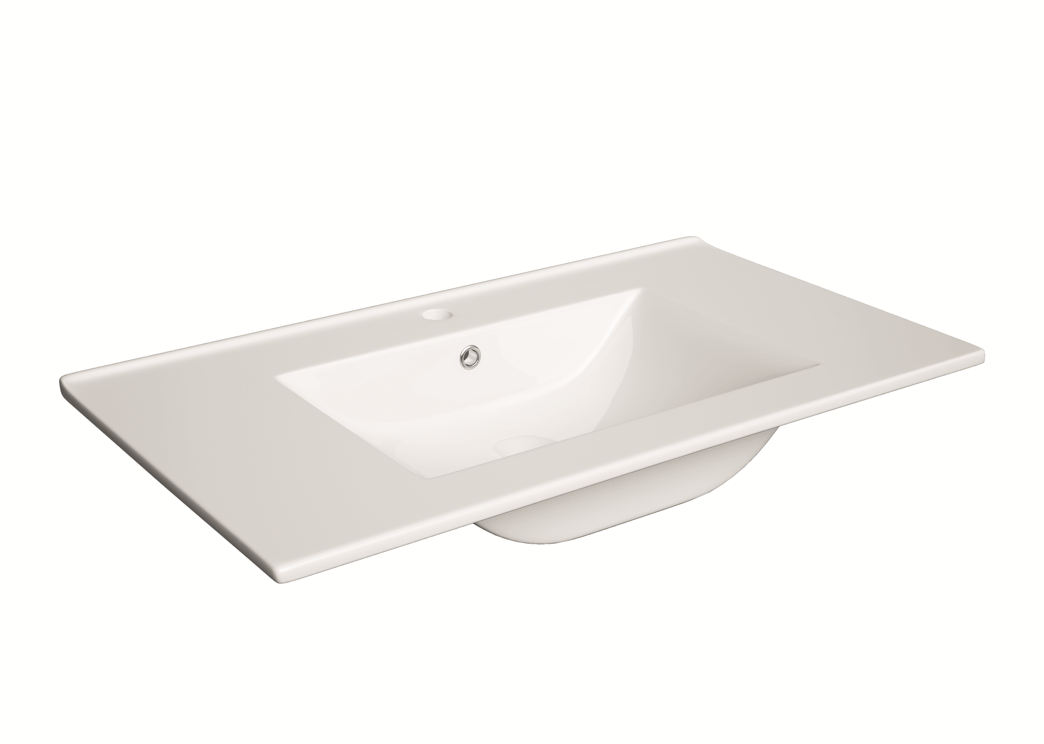 ArtDef Keramické umývadlo PLAN L1724 | 80 cm