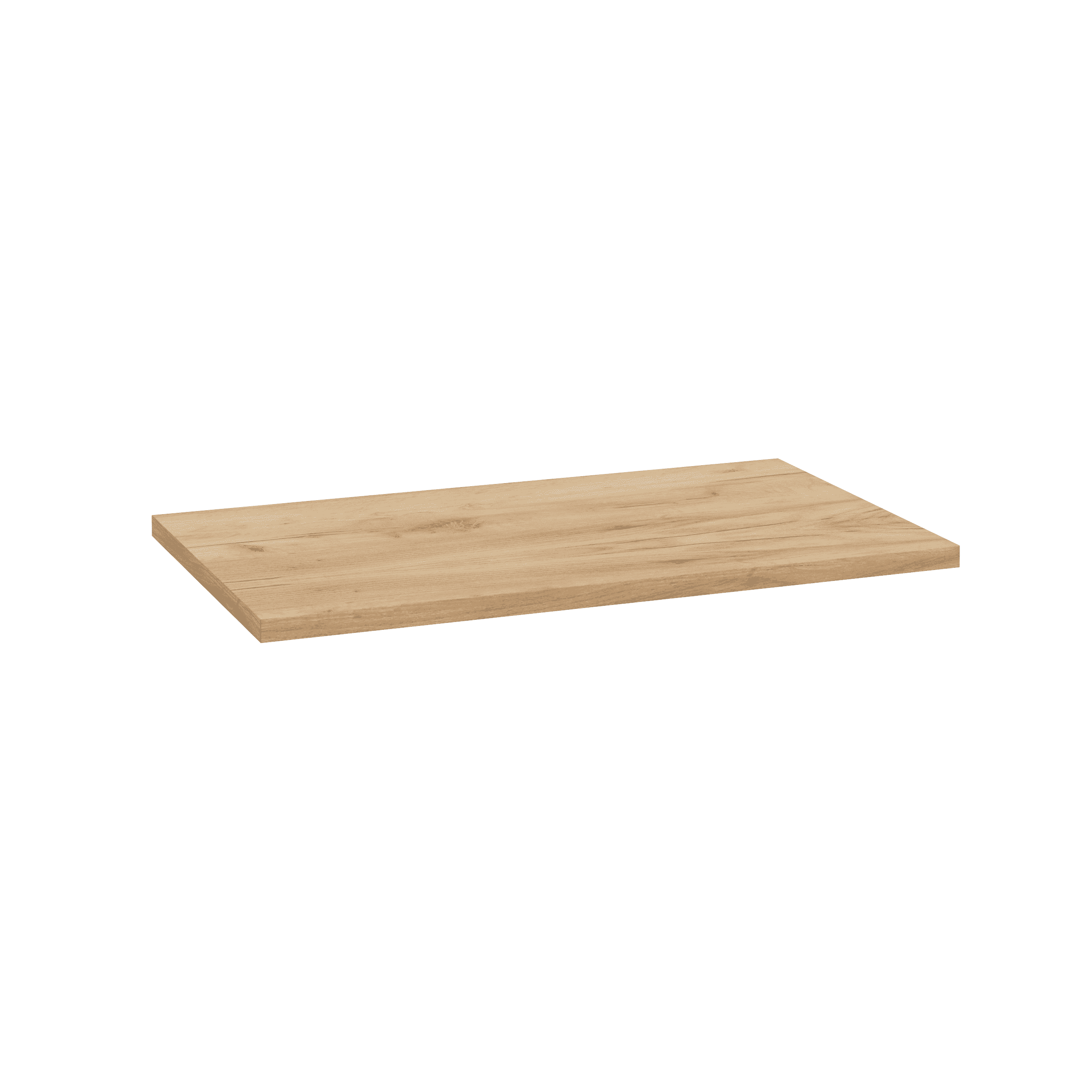 ArtDef Doska pod umývadlo UNI | dub zlatý Doska pod umývadlo: 80 cm