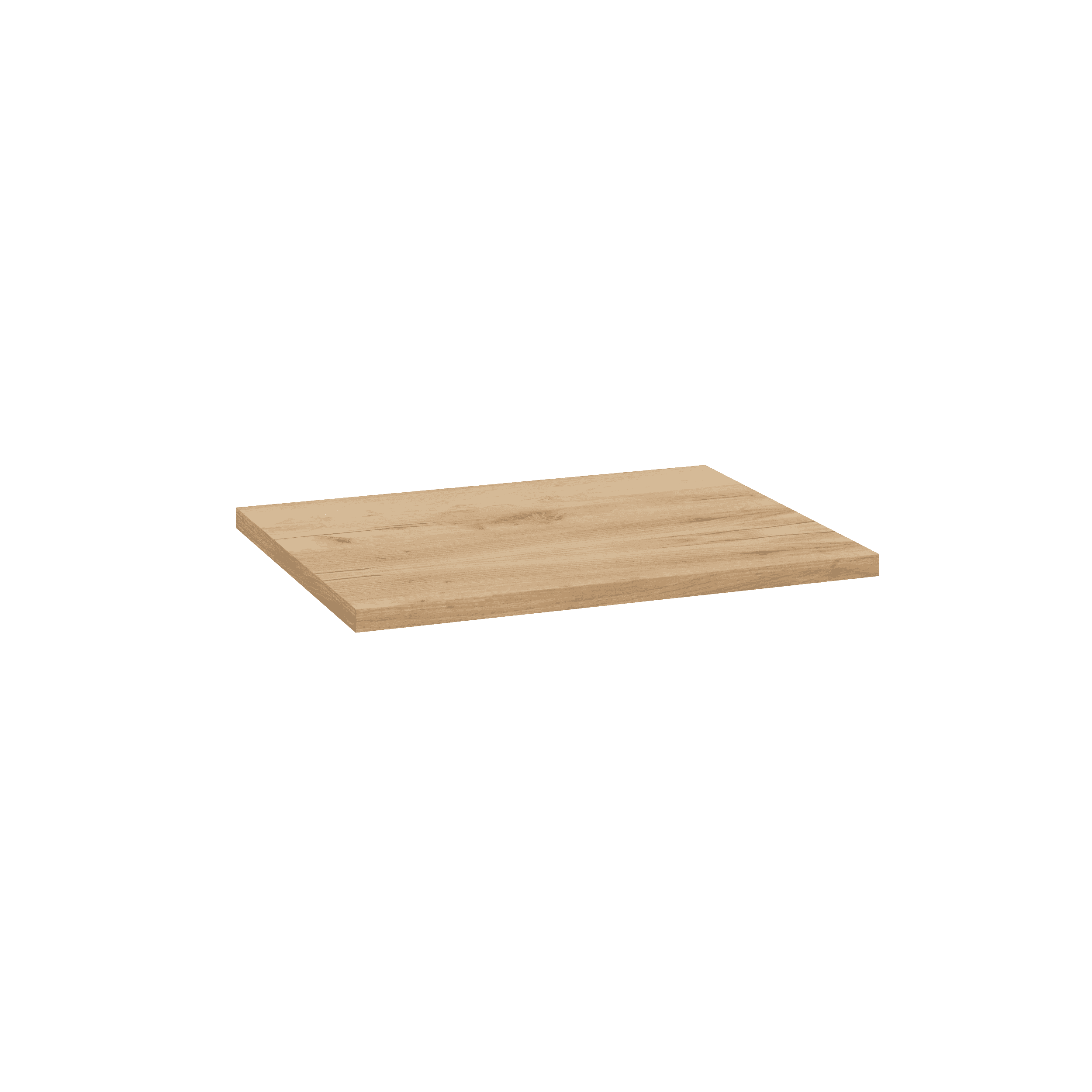 ArtDef Doska pod umývadlo UNI | dub zlatý Doska pod umývadlo: 60 cm