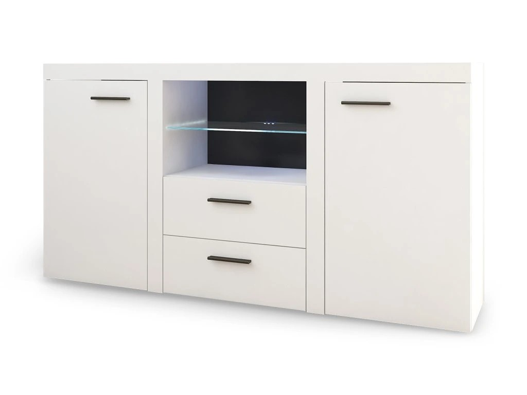 ArtLemp Komoda SUMBA 2F2S | biela