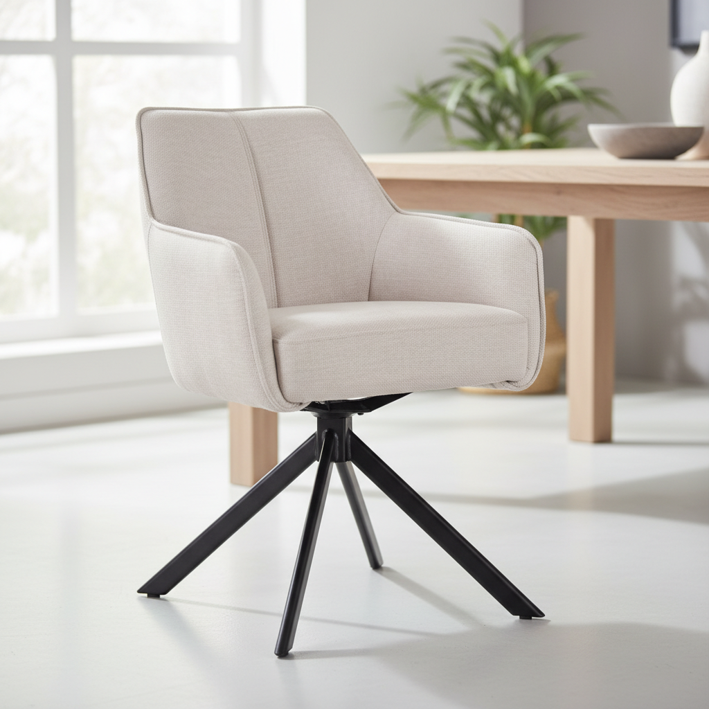 Signal Jedálenská stolička NOTTI BREGO | svetlobéžová