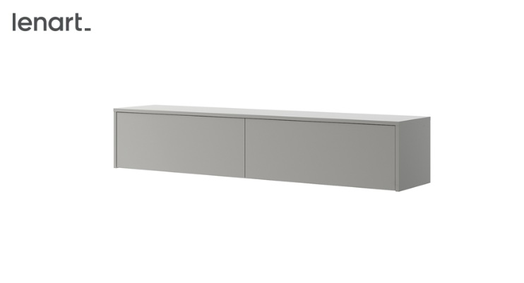 Dig-net nábytok Nadstavec pre sklápaciu posteľ Lenart BED CONCEPT BC-15 | sivá