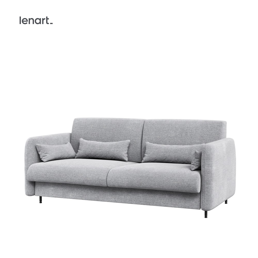 Dig-net nábytok Pohovka Lenart BED CONCEPT BC-18 / 140 | sivá