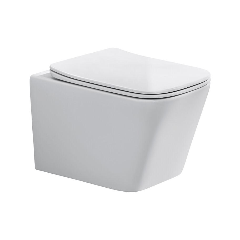 ArtCom Závesná WC misa WALL HUNG E-1060A | biela