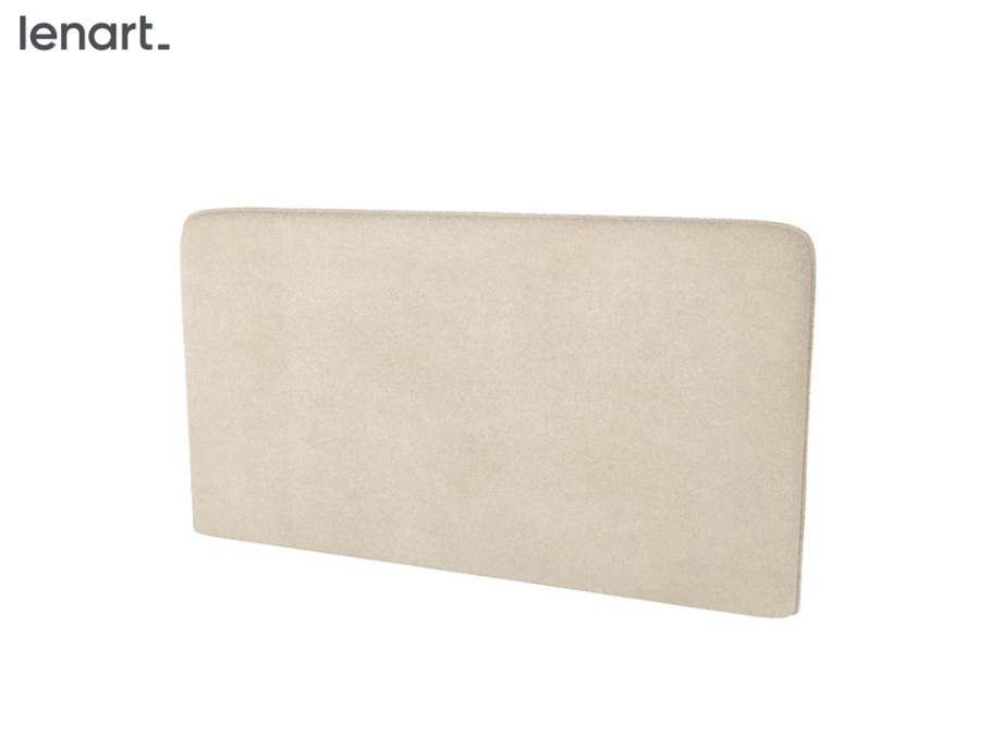 Dig-net nábytok Čalúnený panel Lenart BED CONCEPT BC-17 / 160 | béžová