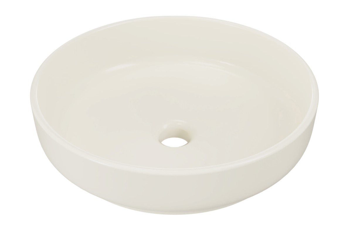 ArtCom Keramické umývadlo RIVER 1 E-6595 | ivory mat 40 cm