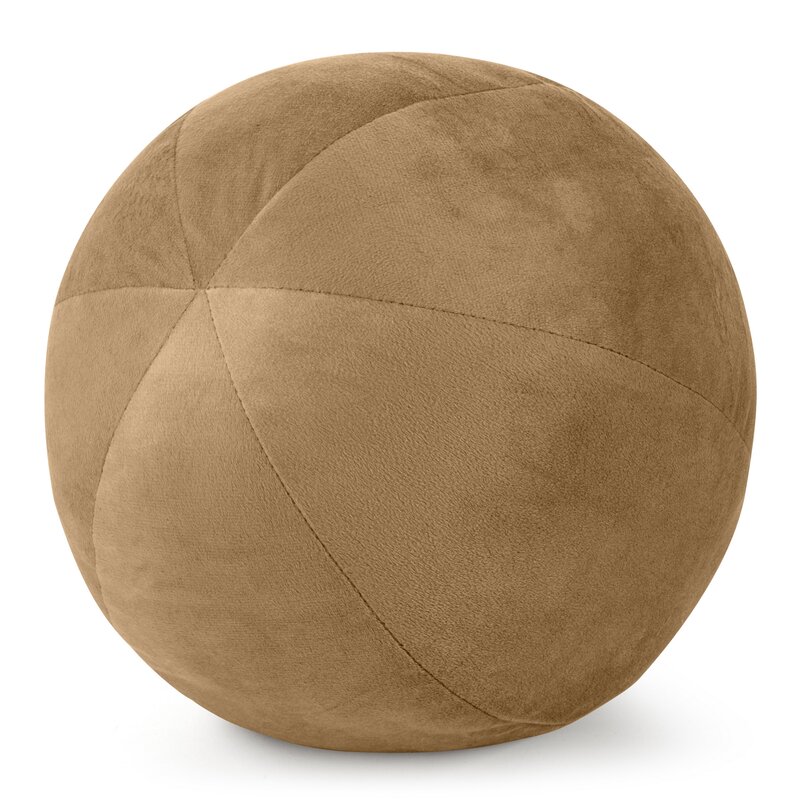 ArtFir Vankúš GAJA 4 | medová 24 cm
