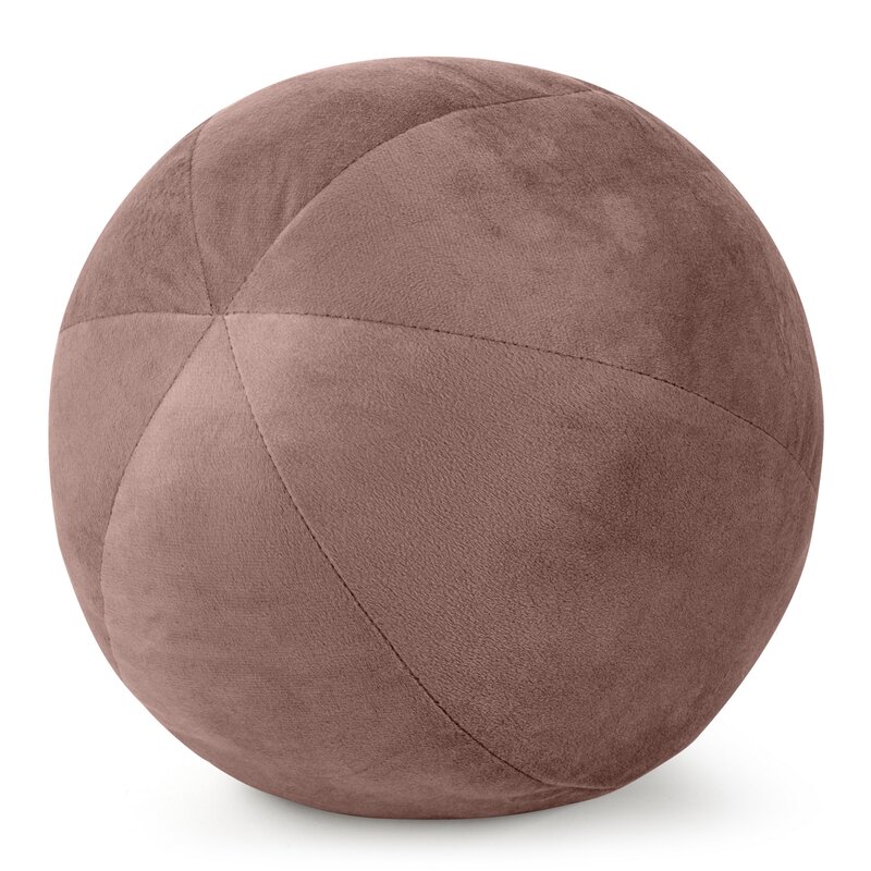 ArtFir Vankúš GAJA 4 | tmavoružová 24 cm