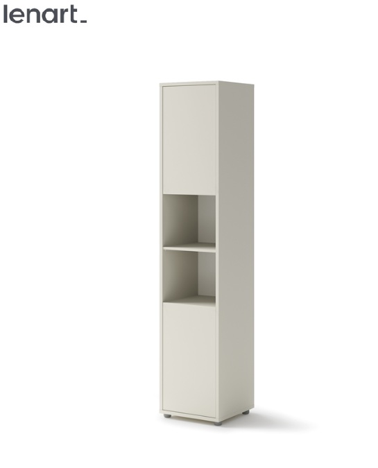 Dig-net nábytok Skrinka Lenart BED CONCEPT BC-08 | kašmír