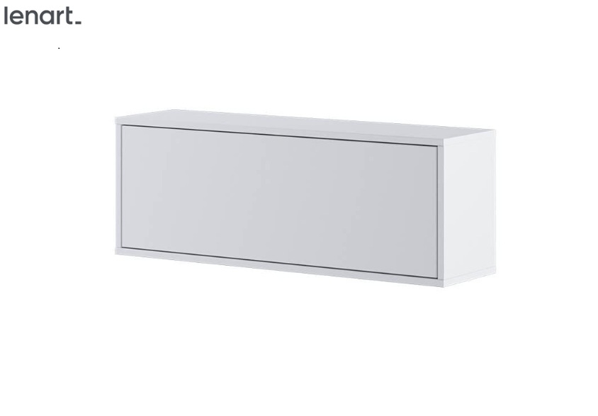 Dig-net nábytok Závesná skrinka Lenart BED CONCEPT BC-29 | biela