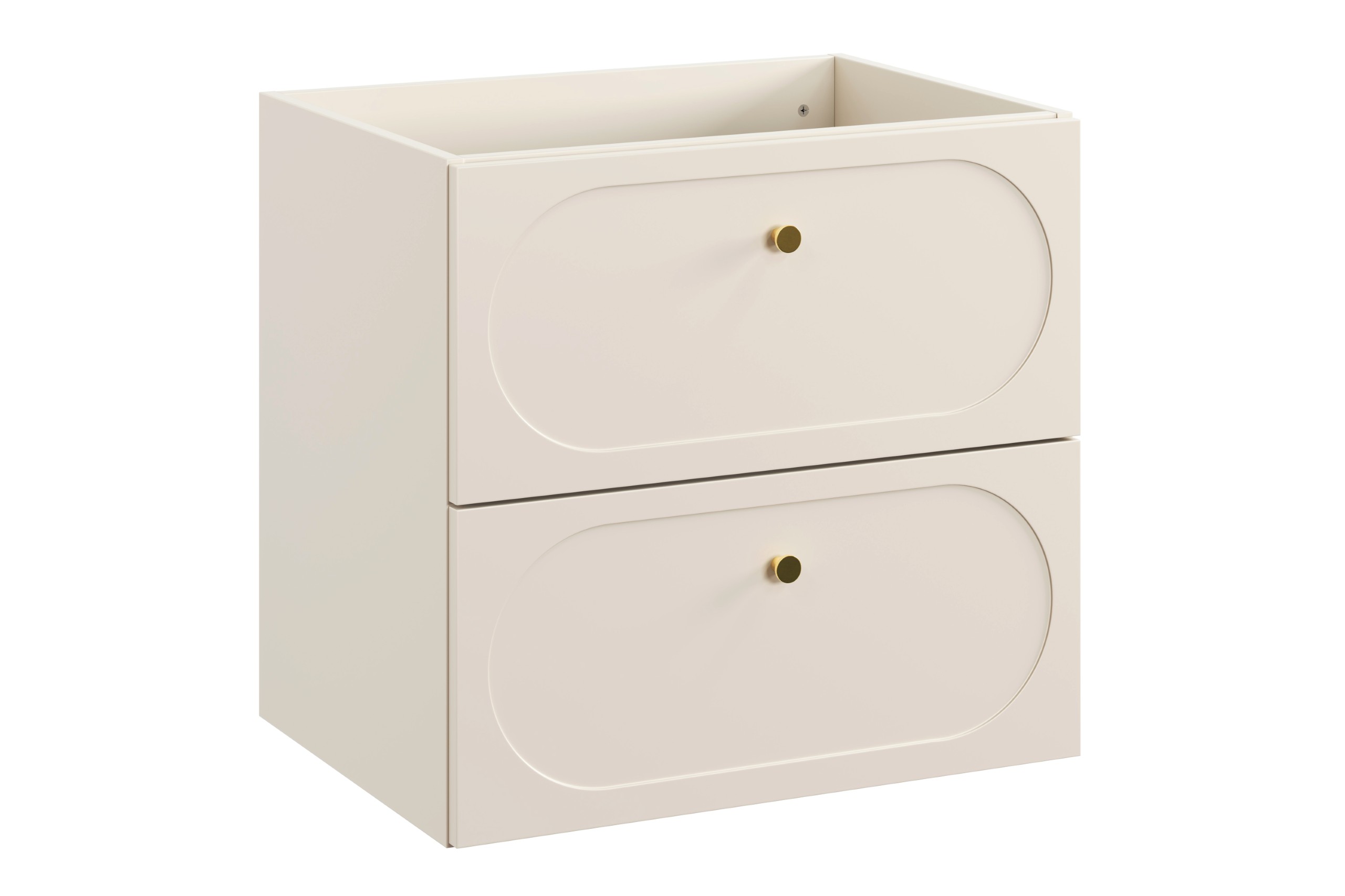 ArtCom Skrinka pod umývadlo DONNA Sand 82-60-46-2S | 60 cm