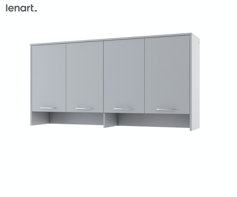 Dig-net nábytok Nadstavec na sklápaciu posteľ Lenart CONCEPT PRO CP-11 | sivá