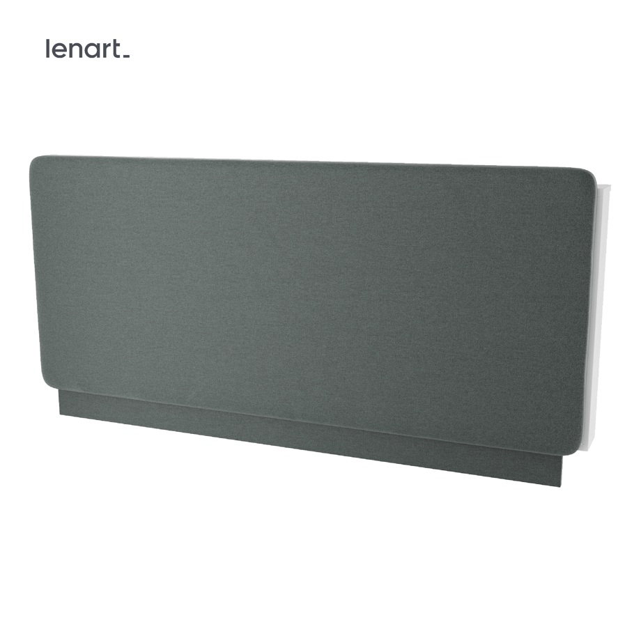 Dig-net nábytok Čalúnený panel Lenart CONCEPT PRO CP-12 / 140 | grafit