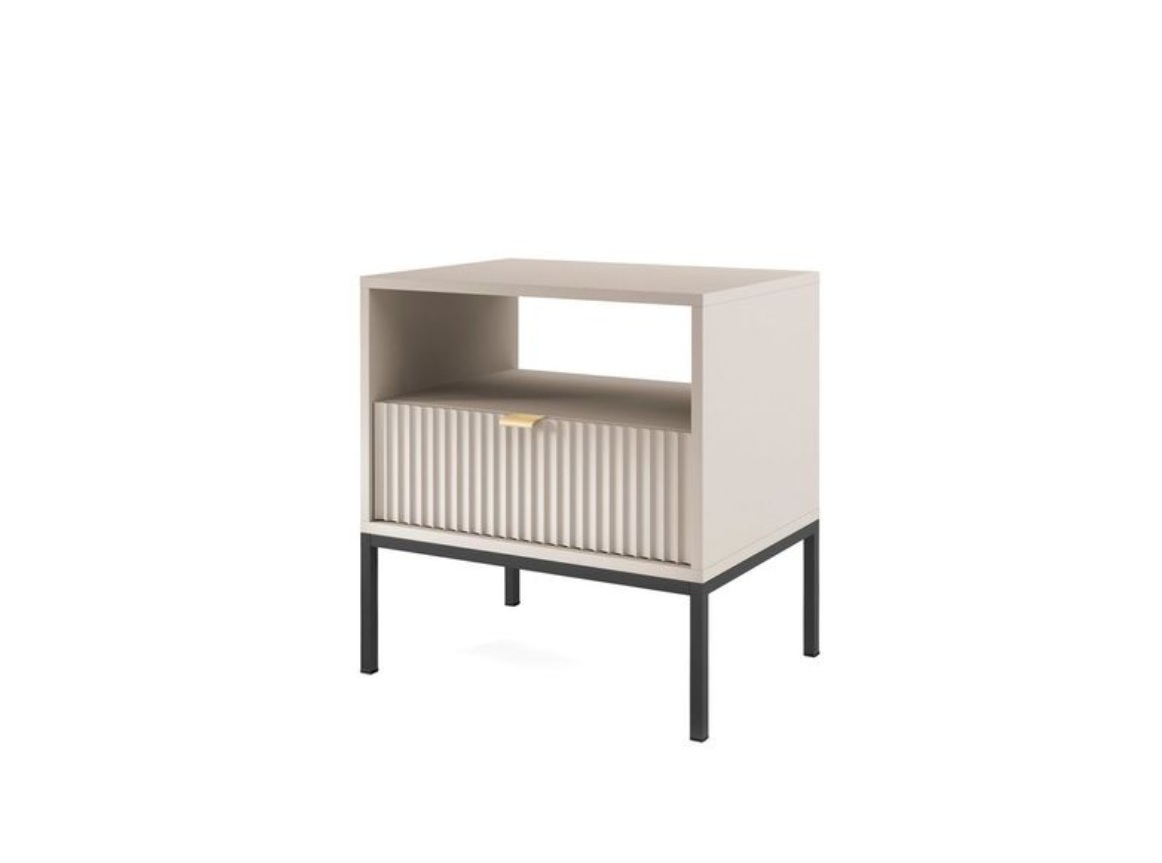 ArtPS Nočný stolík MONA S-54 | cashmere