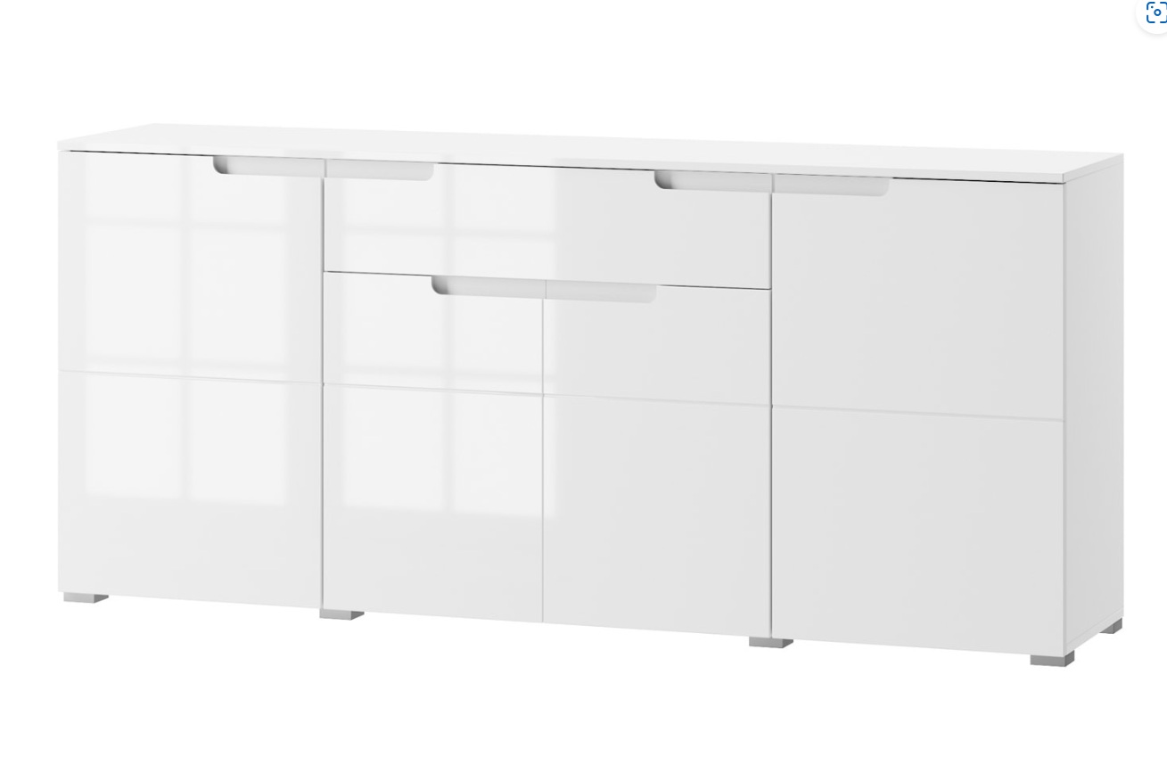 Szynaka Komoda SELENE 36 | biela