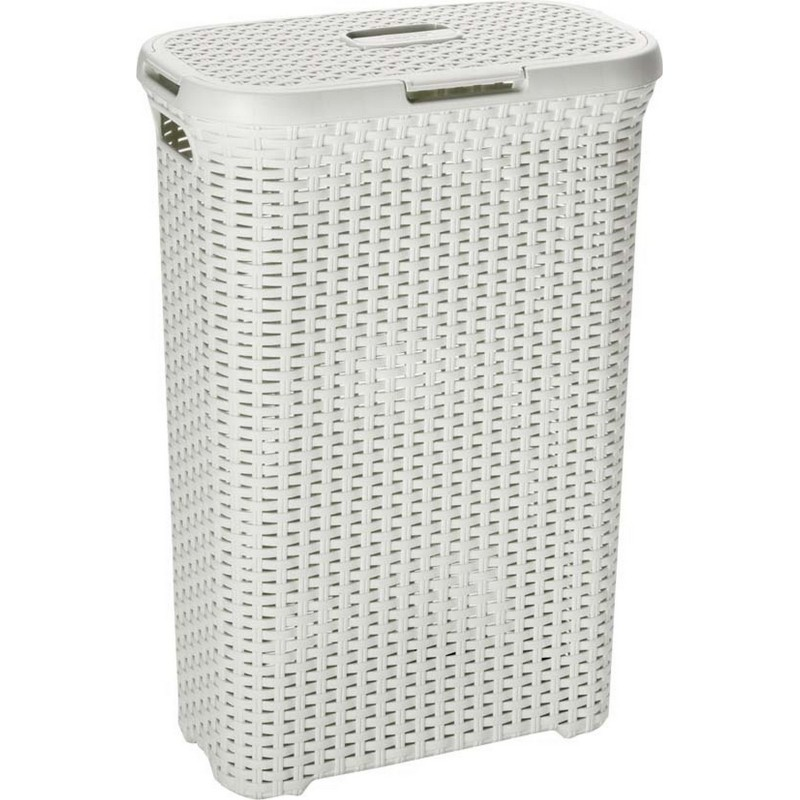 CURVER Kôš na špinavú bielizeň STYLE 40L | béžová