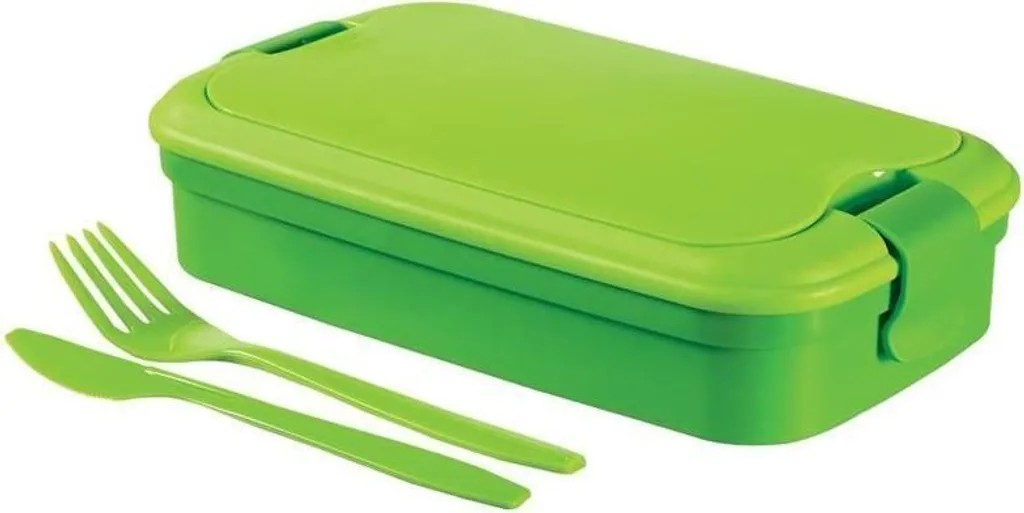 CURVER Picnic box LUNCH & GO 1,3L | zelená