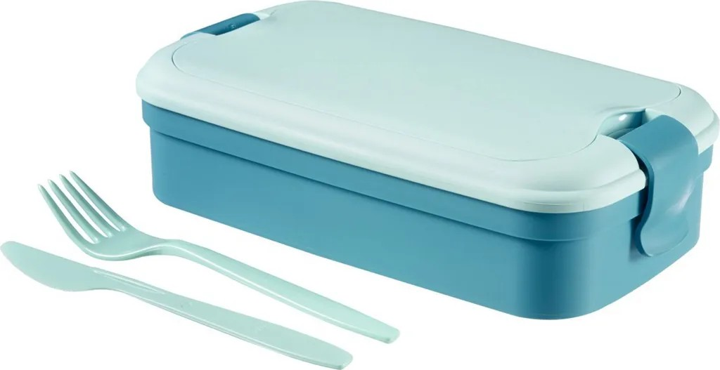 CURVER Picnic box LUNCH & GO 1,3L | modrá