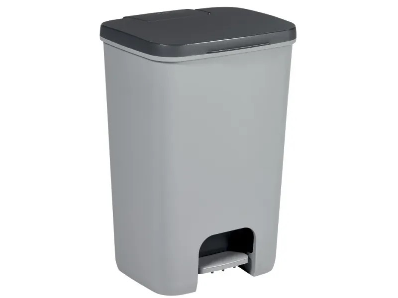 CURVER Odpadkový kôš ESSENTIALS 40L | sivá