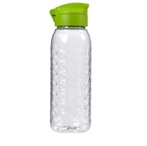 CURVER Fľaša na vodu SMART 0,45L |zelená