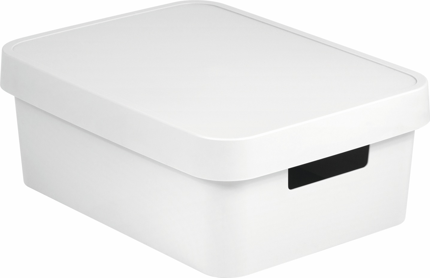 CURVER Úložný box INFINITY 11l s vekom | biela