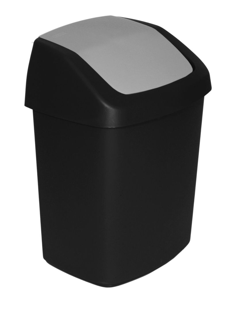 CURVER Odpadkový kôš SWING BIN 25L | čierny
