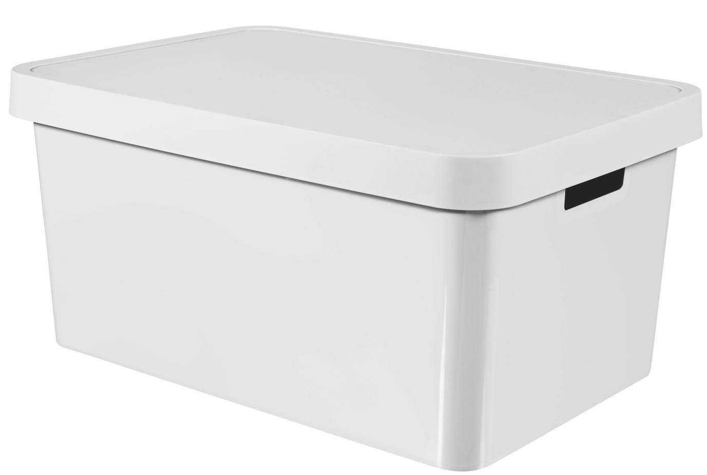 CURVER Úložný box INFINITY 45l s vekom | biela