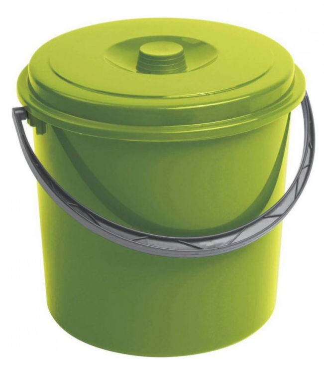 Vedro s vekom CURVER 10L | zelená