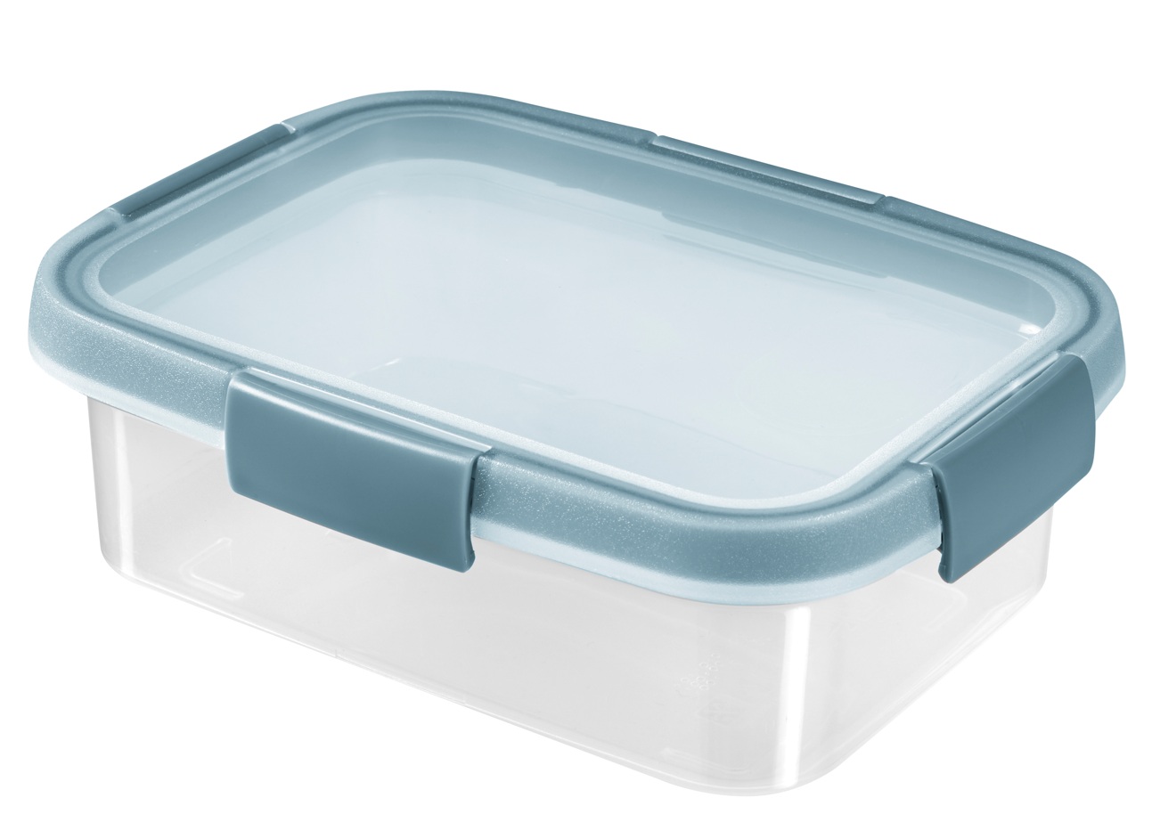 CURVER Dóza na potraviny SMART FRESH ECO 1l | transparentná / modrá