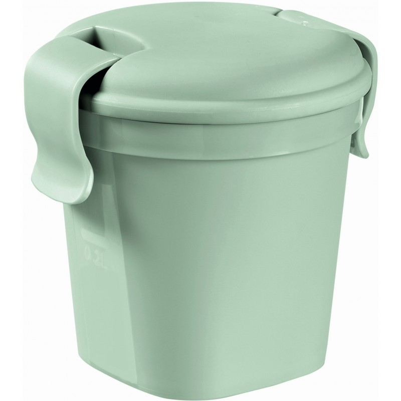 CURVER Hrnček S LUNCH & GO ECO 0,4L | zelená
