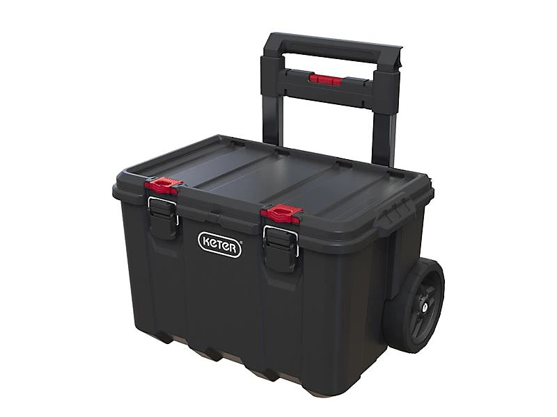 CURVER Kufor na kolieskach STACK'N'ROLL MOBILE CART