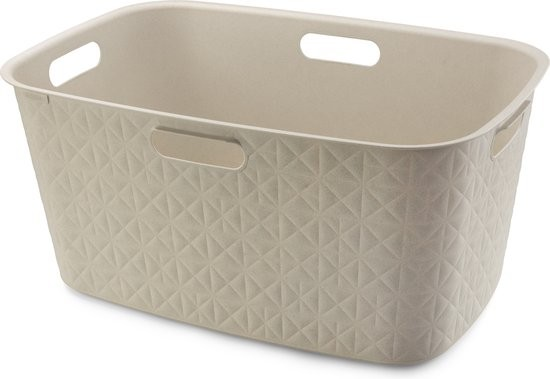 CURVER Kôš na čistú bielizeň SOFTEX 45L | béžová