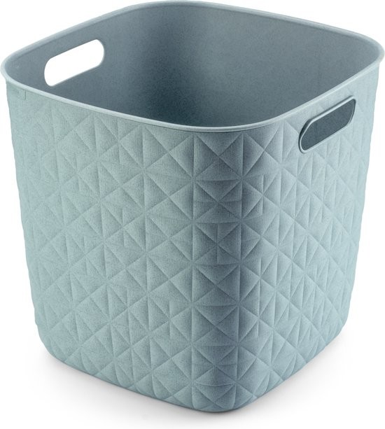 CURVER Košík SOFTEX 15L kocka recyklovaný plast | modrá