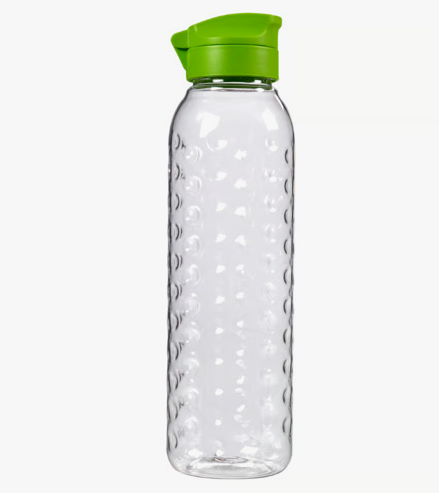 CURVER Fľaša na vodu SMART 0,75L | zelená