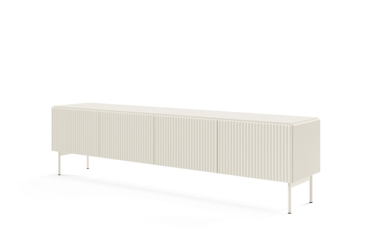 ArtLas TV stolík POLY 195 4D | cashmere