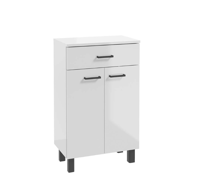 ArtDef Skrinka do kúpeľne NOVELTY White B50