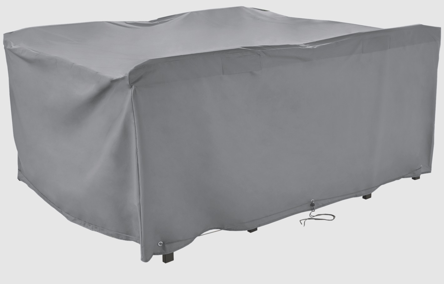 Chomik Ochranná plachta na záhradný nábytok OUTDOOR | sivá