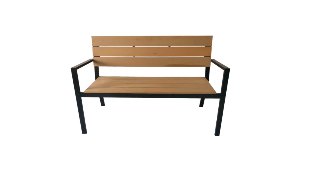 Chomik Záhradná lavica FORESTA 0810 | hnedá