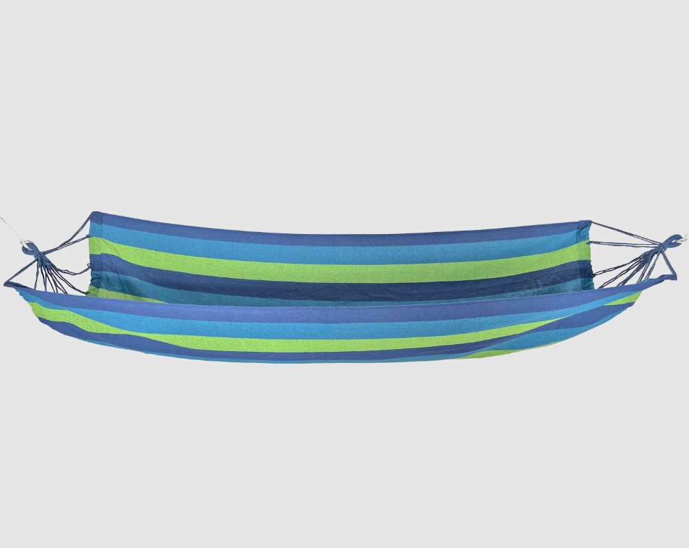 Chomik Záhradná závesná sieť BOHO | farebná / modrá 200x100 cm