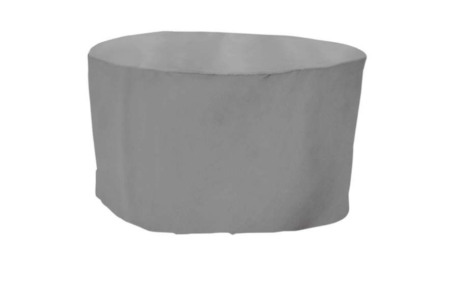 Chomik Ochranná plachta na záhradný nábytok OUTDOOR | sivá 160 cm