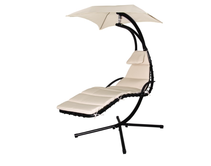 Chomik Závesné hojdacie kreslo RELAXNEST | béžová