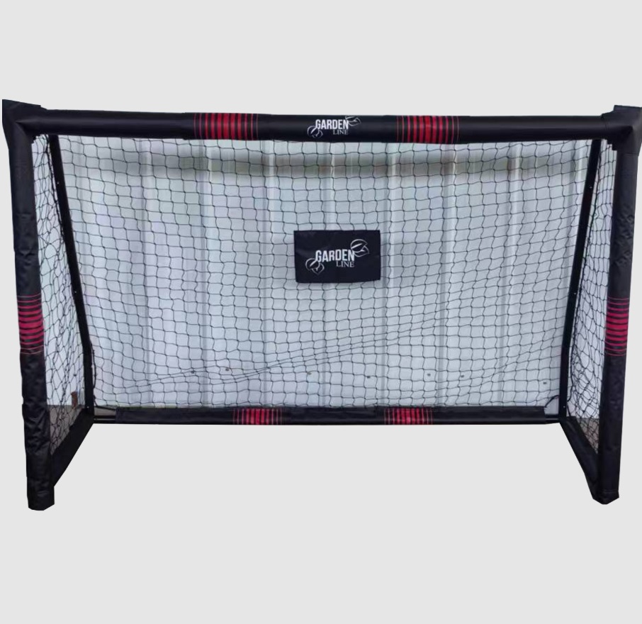 Chomik Futbalová bránka LEGENDS | čierna 180 x 120 cm