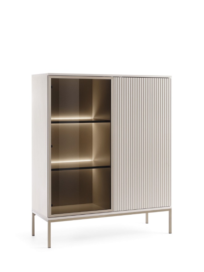 ArtPS Vitrína INTENSO WT104 | cashmere