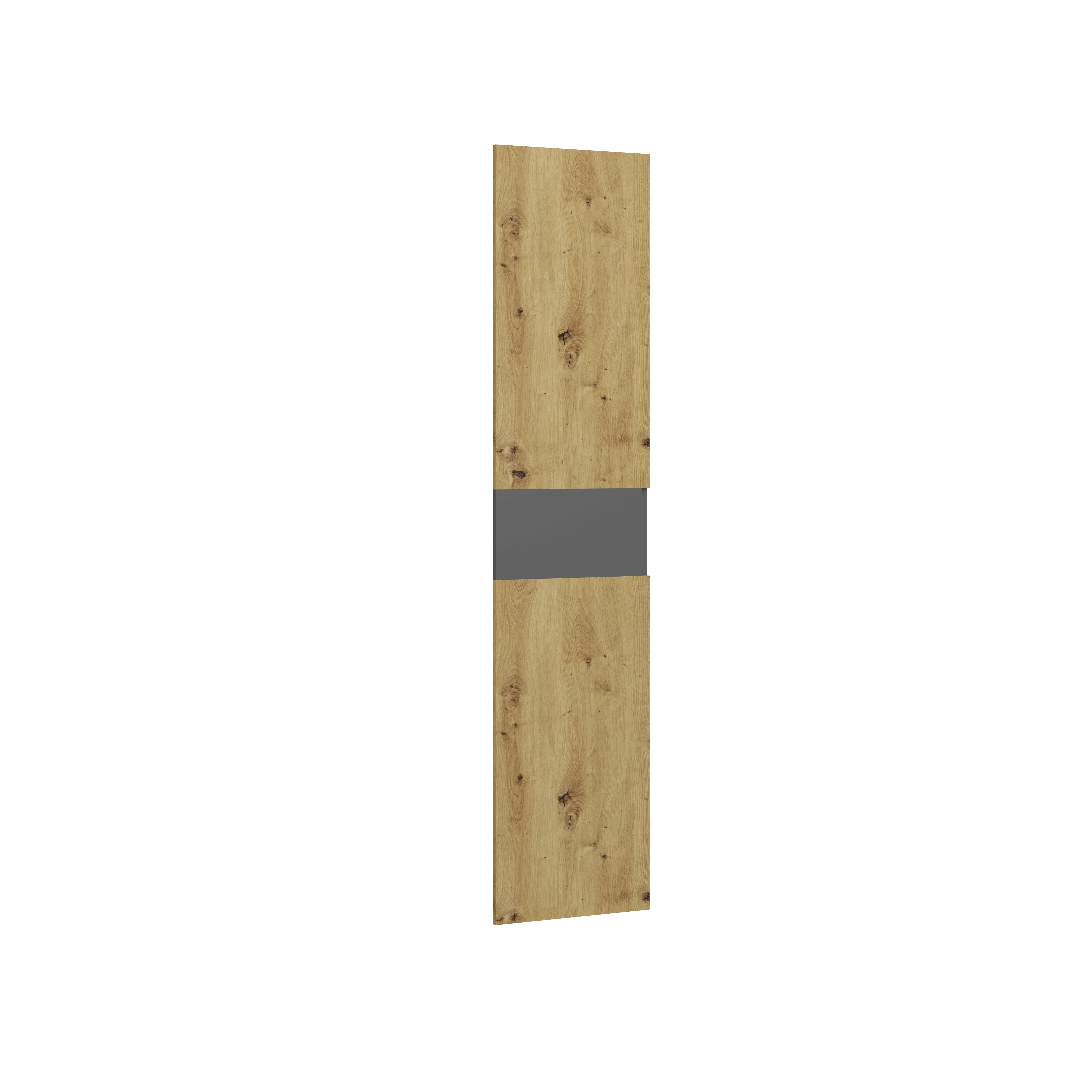 ArtExt Dvierka skrine DOX FD500 | 50 cm Farba: dub artisan / grafit