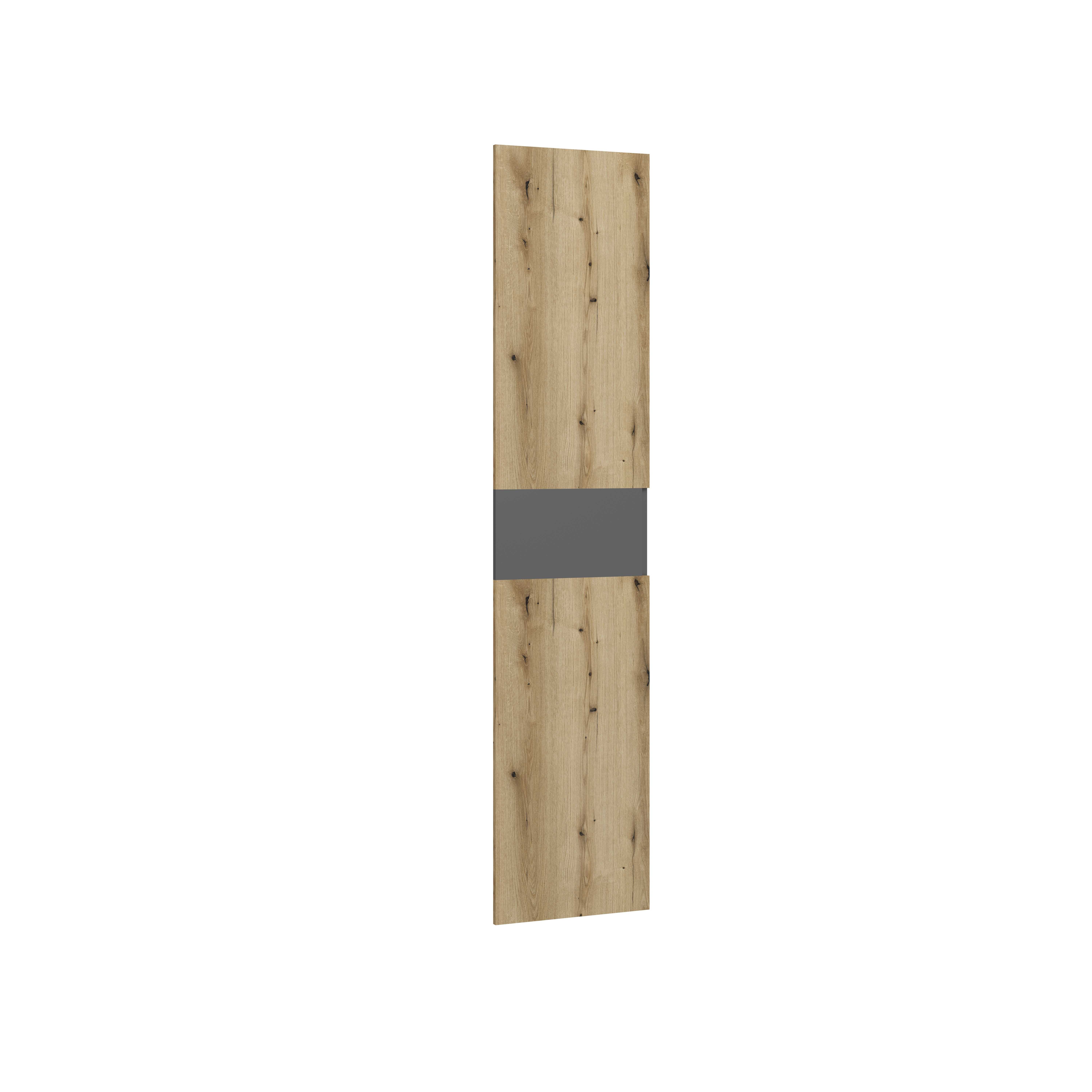 ArtExt Dvierka skrine DOX FD500 | 50 cm Farba: Dub evoke / grafit
