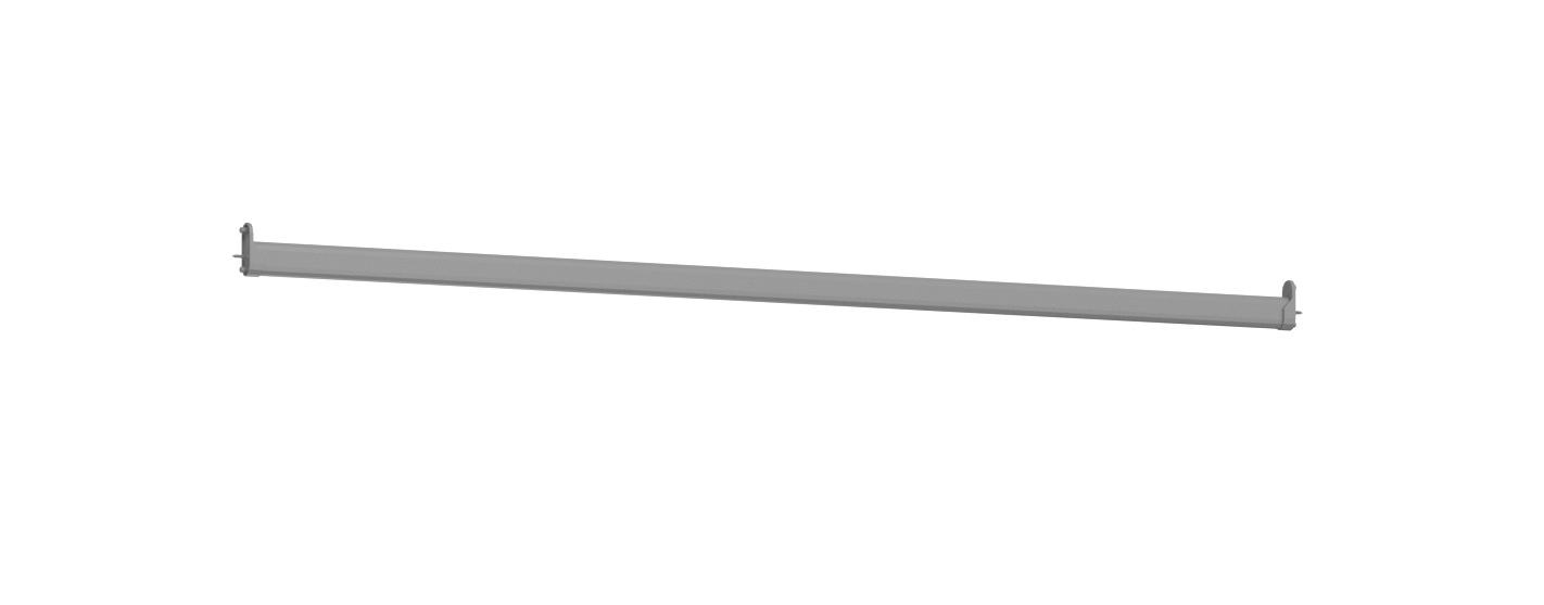 ArtExt Vešiak do skrine DOX | 50 cm Farba: Sivá