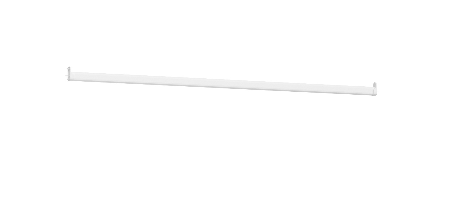 ArtExt Vešiak do skrine DOX | 75 cm Farba: Biela