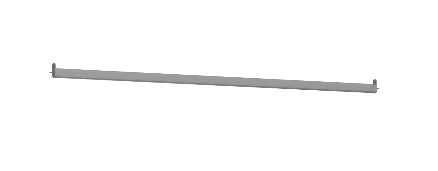 ArtExt Vešiak do skrine DOX | 75 cm Farba: Sivá
