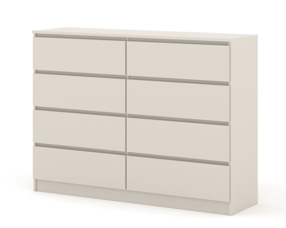 ARTBm Komoda MAJA 140 S8 | cashmere
